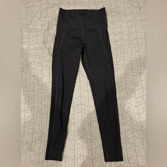 Girlfriend Collective Black Compressive High-Rise Legging - Picture 1 of 3